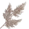 SPRAY HANGING BRANCH 32″ ROSE GOLD GLITTER