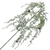 SPRAY HANGING CEDAR 34″ GREEN FROSTED/GLITTER