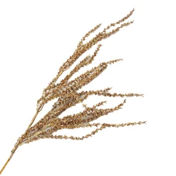 SPRAY HANGING PINE 35.5″ CHAMPAGNE GLITTER