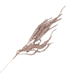 SPRAY HANGING PINE 35.5″ ROSE GOLD GLITTER