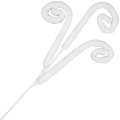 SPRAY KNITTED CURL 34″ X 3 WHITE