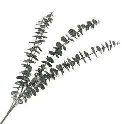 SPRAY LEAVES APPLE 29.5″ CHAMPAGNE GLITTER