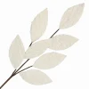 SPRAY LEAVES BAY 29″ ROSE GLITTER W/GRASS