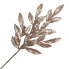 SPRAY LEAVES BAY 22″ ROSE GOLD GLITTER