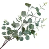 SPRAY LEAVES EUCALYPTUS 37.5″ FROSTED