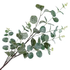 SPRAY LEAVES EUCALYPTUS 37.5″ FROSTED