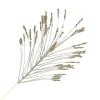 SPRAY LEAVES FABRIC 26″ GINGER/WHITE FROSTED FELT LEAVES