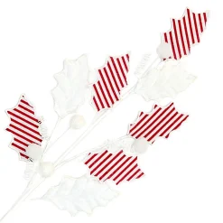 SPRAY LEAVES LONG 22.5″ CHAMPAGNE METALLIC ELONGATED LEAVES