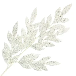 SPRAY LEAVES LONG 22.5″ ROSE GOLD METALLIC ELONGATED LEAVES