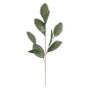 SPRAY LEAVES MAGNOLIA 28″ GREEN GLITTER