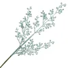 SPRAY LEAVES MINI 26″ MINT GREEN GLITTER
