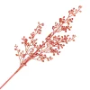 SPRAY LEAVES MINI 26″ RED GLITTER