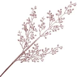 SPRAY LEAVES MINI 26″ ROSE GOLD GLITTER