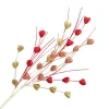 SPRAY MINI HEARTS 31″ RED/ MUTI GLTR