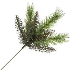 SPRAY NAT. MIXED HARD NEEDLE PINE 16″ 5 TIPS