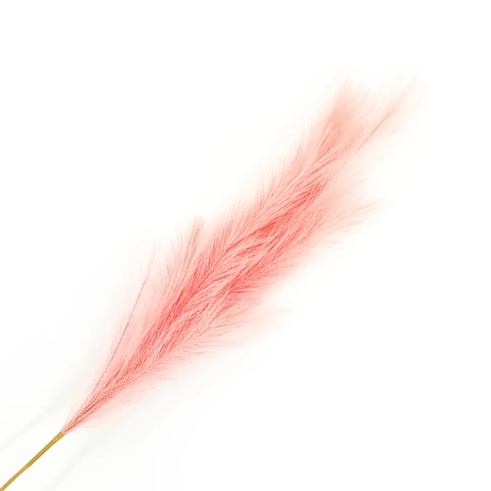 SPRAY PAMPAS GRASS 43″ BABY PINK