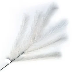 SPRAY PAMPAS GRASS 42.5″ IVORY