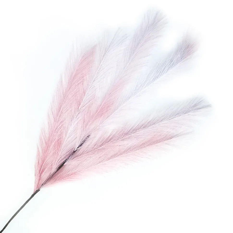 SPRAY PAMPAS GRASS 42.5″ PINK