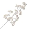SPRAY PEARLS 19″ WHITE PEARL GLTR