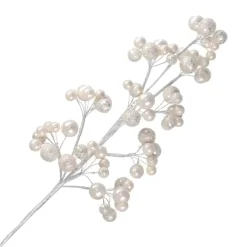 SPRAY PEARLS 19″ WHITE PEARL GLTR