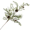 SPRAY PINE 31″ PINE NEDLE W/ MINI CONES