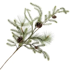 SPRAY PINE 31″ PINE NEDLE W/ MINI CONES