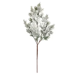 SPRAY PINE FLOCKED 30″ CEDAR