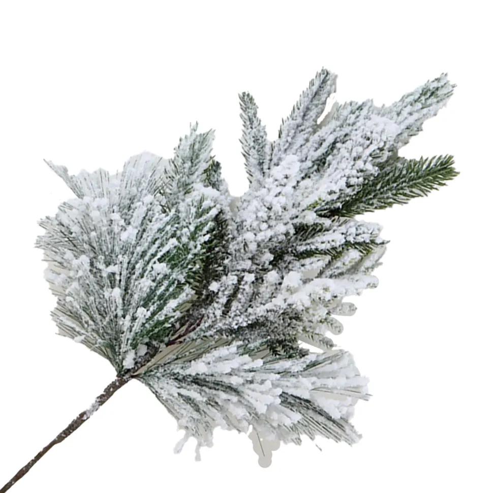 SPRAY PINE FLOCKED 24″ MIXED PINE