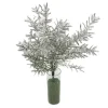 SPRAY PINE FLOCKED 12″ NEEDLE PINE GREEN