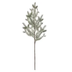 SPRAY PINE FLOCKED 29″ PE NEEDLE
