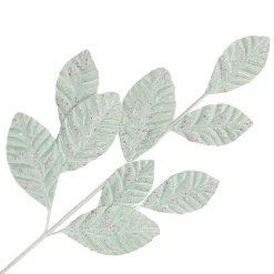SPRAY PODS- POLLEN 28″ SLATE GREEN GLITTER