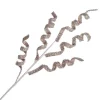 SPRAY SWIRL 28″x5-CURL CHAMPAGNE GLITTER