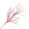 SPRAY SWIRL/CURLY 26″ RED | GLITTER