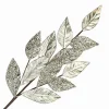 SPRAY TWIGS 36″ RED/WHITE SEQUINS/ GLITTER