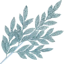 SPRAY TWIGS 32.5″ ROSE GOLD GLITTER