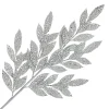SPRAY TWIGS 32.5″ SILVER GLITTER
