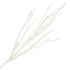 SPRAY TWIGS BEADED29.5″ WHITE GLITTER | FOAM