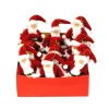 STANDING SANTA 07″ ORN RED/WHITE 12PCS IN DISPLAY BOX