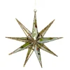 STAR 4D MIRROR | WIRE 17.5″x17.5″ GLITTER | SHINY