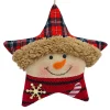 STAR SNOWMAN KNITTED FABRIC MULTICOLOR 9.5″