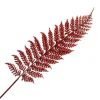 STEM FERN FANCY 32″ RED GLITTER