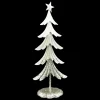 TABLE TOP TREE 20″ METAL W/ WHT & CHAMP GLTR