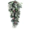 TEARDROP FROSTED GROUSE PINE 36″ 61 TIPS W/ PINE CONES