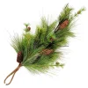 TEARTROP PINE 28″ MIXED NEEDLE PINE W/ PINE CONES