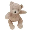 TEDDY BEAR PLUSH 9.5″ CREAM