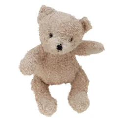 TEDDY BEAR PLUSH 9.5″ CREAM