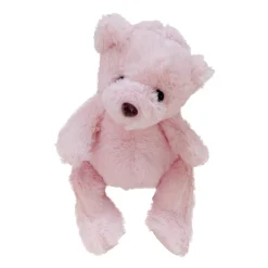 TEDDY BEAR PLUSH 9.5″ DARK PINK