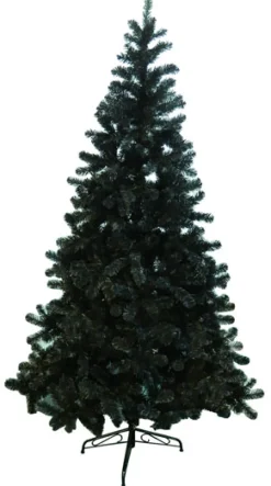 TREE BLACK NOBLE 7’/1048T W/ METAL STAND