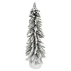 TREE FLOCKED ALPINE 22″ W/ WOOD BASE