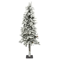 TREE MANNING ALPINE 5’x475T HEAVY FLOCKING W/ PINE CONES